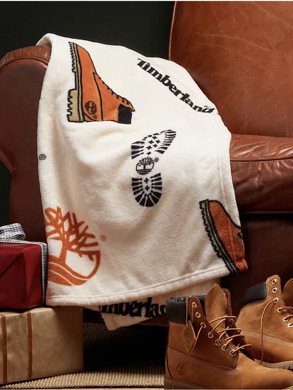 TIMBERLAND - Plush Blanket